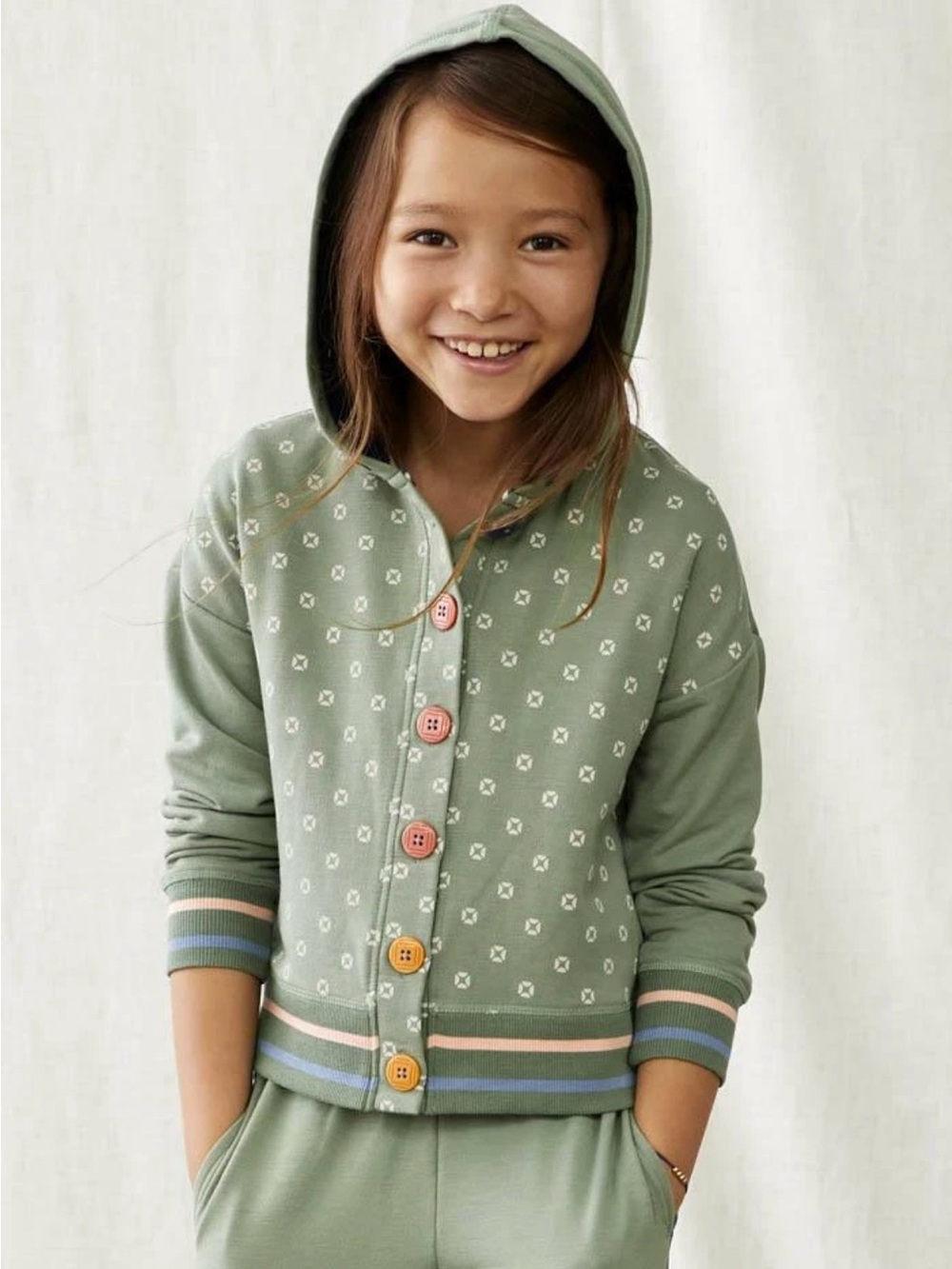 Matilda Jane Norah girls hooded sweatshirt 16